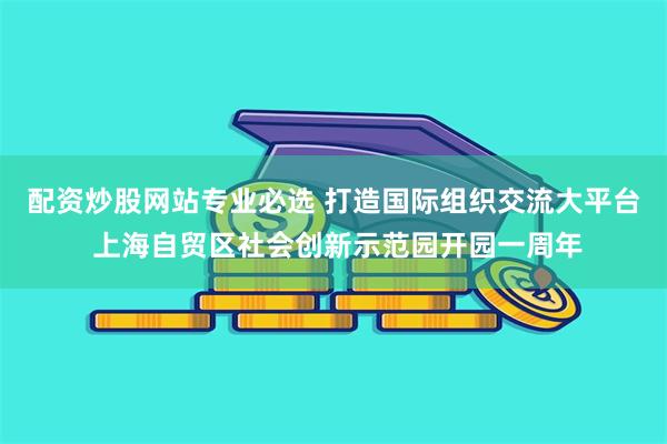 配资炒股网站专业必选 打造国际组织交流大平台 上海自贸区社会创新示范园开园一周年