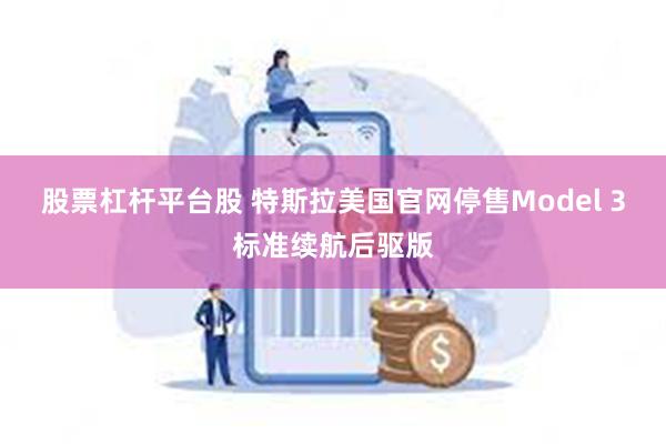 股票杠杆平台股 特斯拉美国官网停售Model 3标准续航后驱版